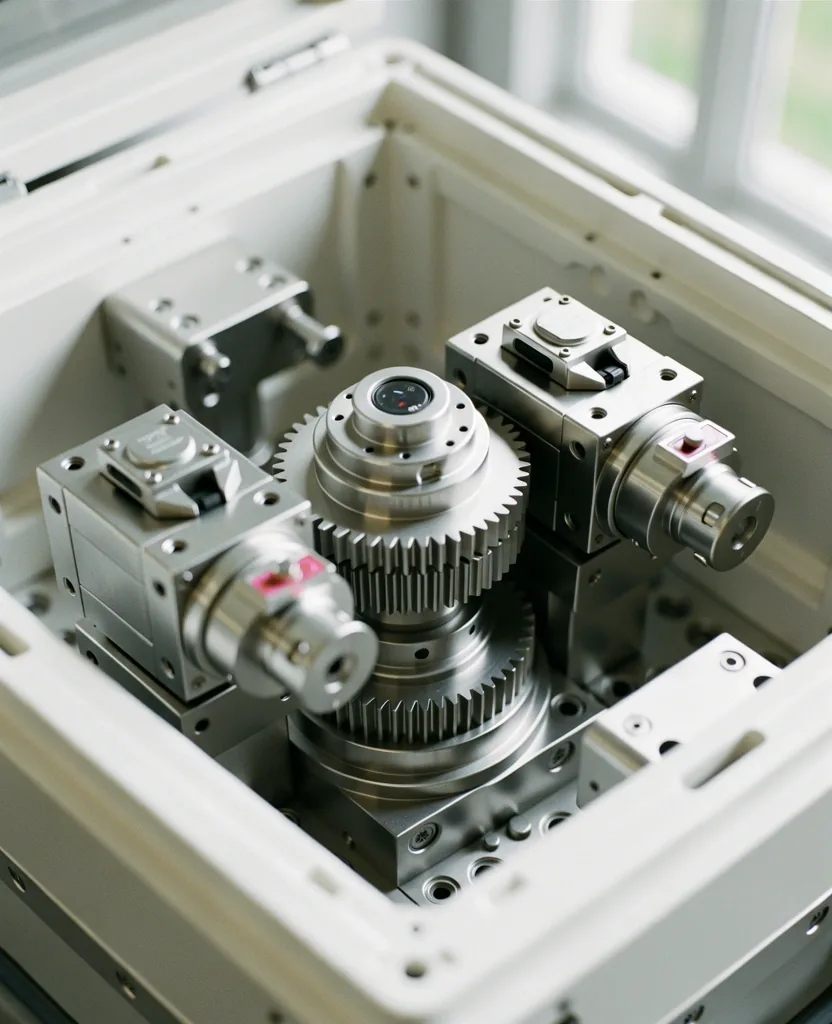 High-precision robotic architecture components