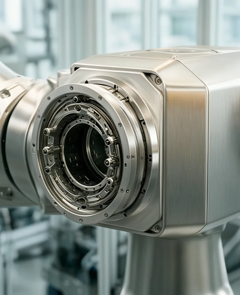 Industrial robotic componentry
