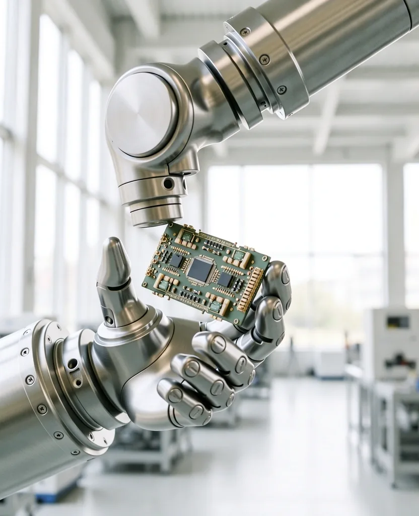 High-precision robotic componentry