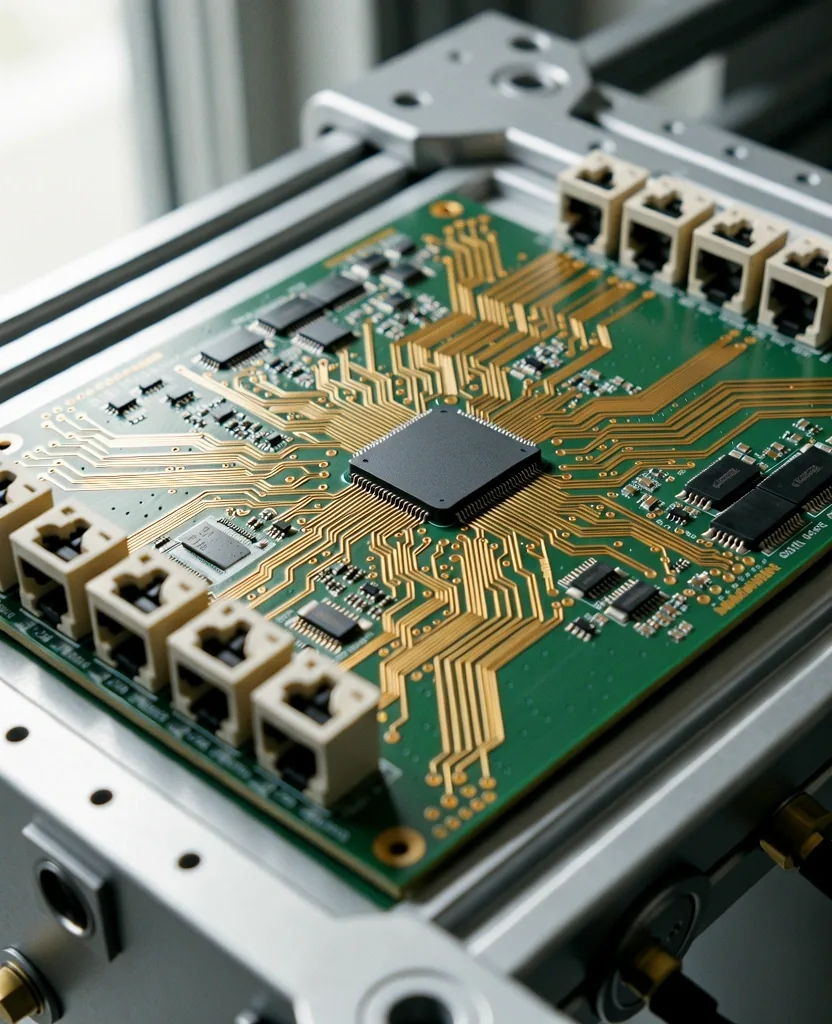 Advanced robotic component engineering