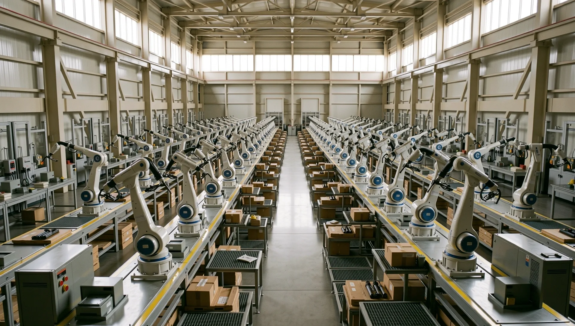 Automated industrial facility