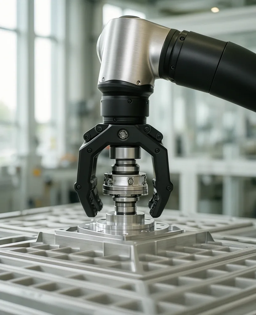 Robotic precision engineering