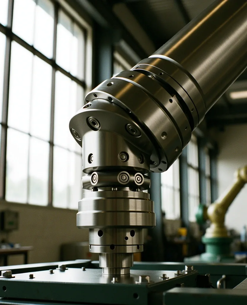 Advanced industrial robotic component