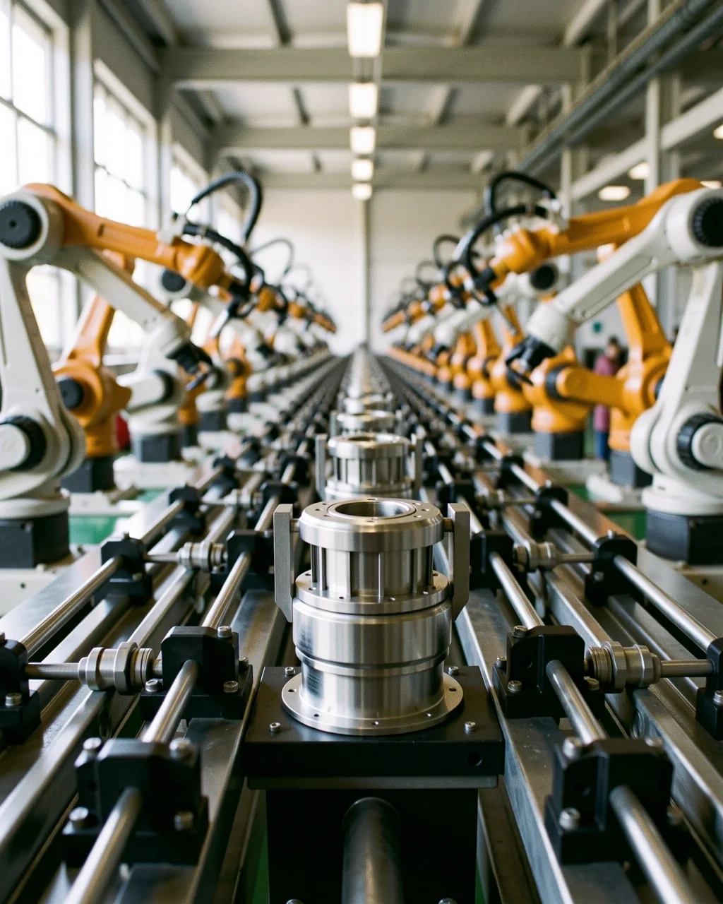 Industrial robotics components